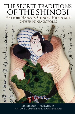 Cover of The Secret Traditions of the Shinobi