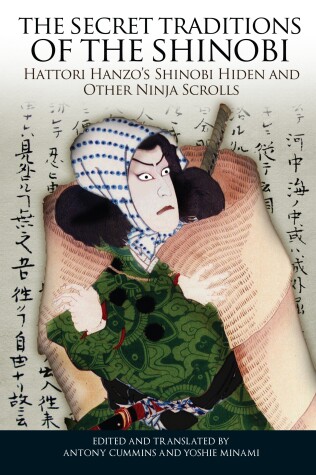 Book cover for The Secret Traditions of the Shinobi