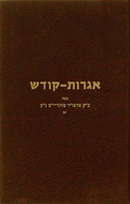 Book cover for Igrois Kodesh - Rayatz Vol. 12