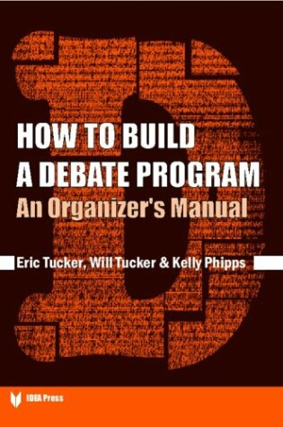 Cover of How to Build a Debate Program