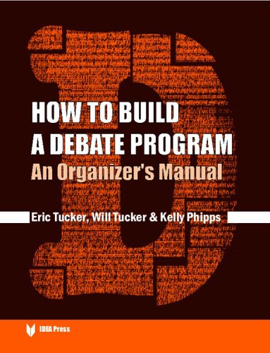 Cover of How to Build a Debate Program