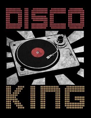 Book cover for Disco King