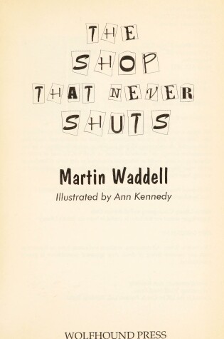 Cover of The Shop That Never Shuts