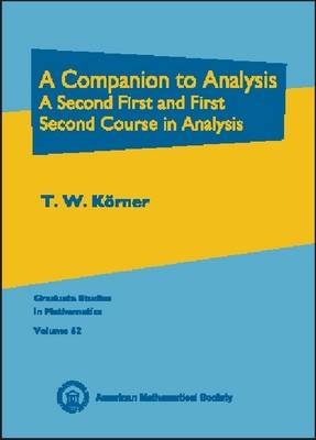 Cover of A Companion to Analysis