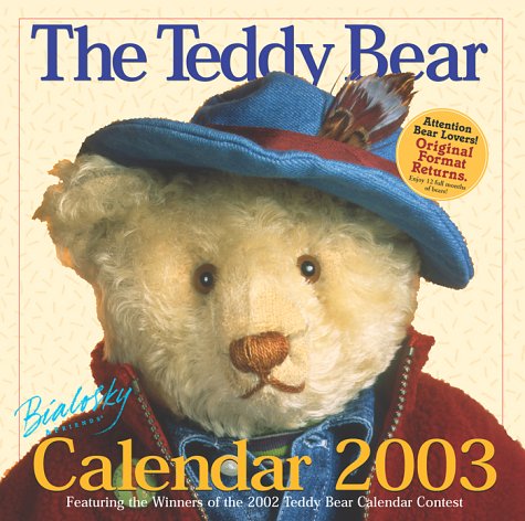 Cover of The 2003 Teddy Bear Calendar