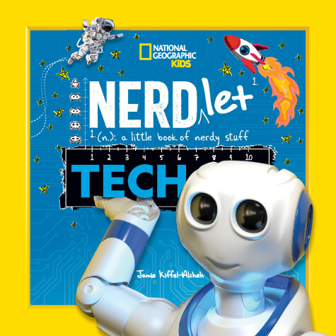 Book cover for Nerdlet: Tech