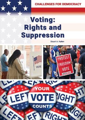Book cover for Voting: Rights and Suppression