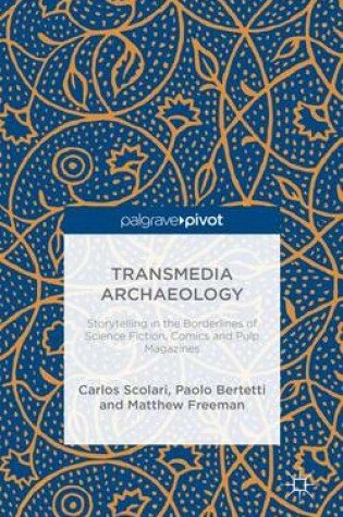 Cover of Transmedia Archaeology