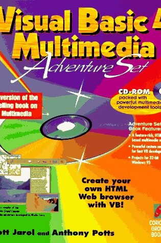 Cover of Visual Basic 4 Multimedia Adventure Set