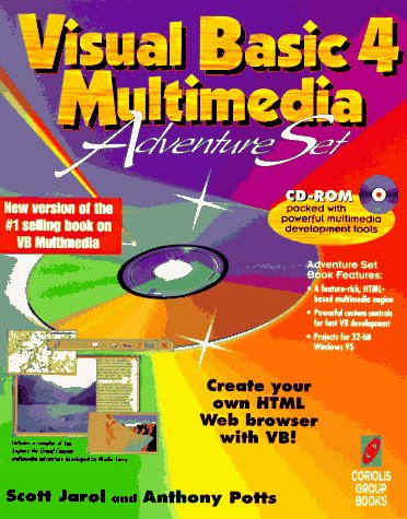 Book cover for Visual Basic 4 Multimedia Adventure Set