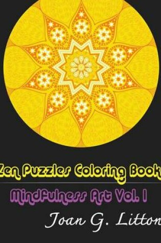 Cover of Zen Puzzles Coloring Books
