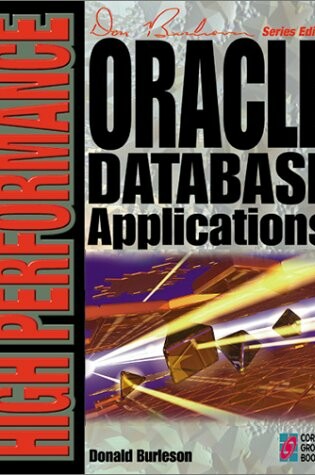 Cover of High-performance Oracle Database Applications