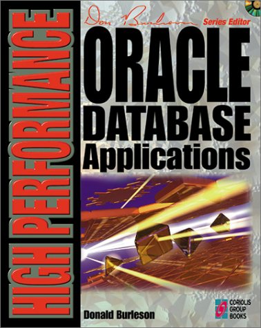 Book cover for High-performance Oracle Database Applications