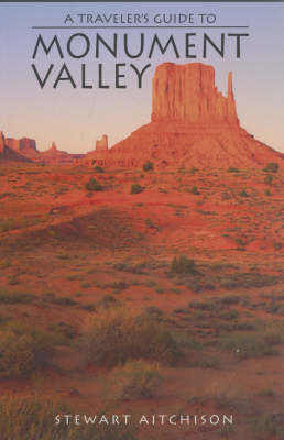 Book cover for A Traveler's Guide to Monument Valley