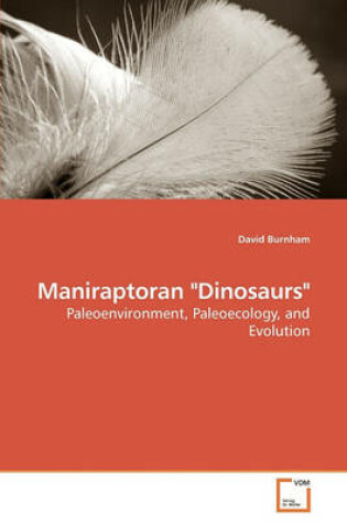 Cover of Maniraptoran "Dinosaurs"