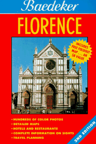 Cover of Baedeker Florence