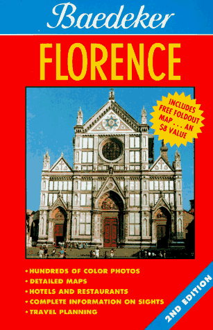 Book cover for Baedeker Florence