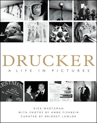 Book cover for Drucker: A Life in Pictures