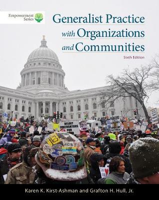 Book cover for Brooks/Cole Empowerment Series: Generalist Practice with Organizations and Communities (with CourseMate Printed Access Card)