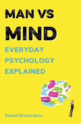 Book cover for Man vs Mind