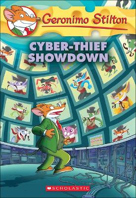 Book cover for Cyber-Thief Showdown