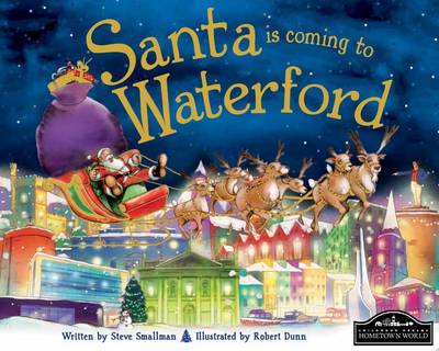 Book cover for Santa is Coming to Waterford