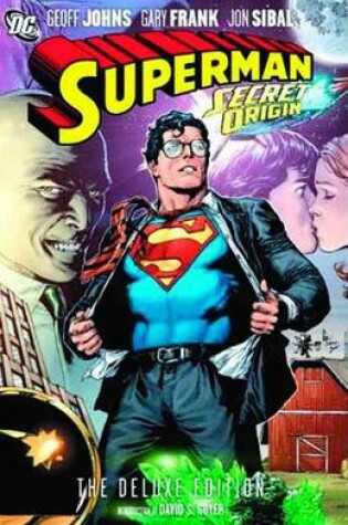 Cover of Superman Secret Origin Deluxe HC