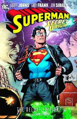 Book cover for Superman Secret Origin Deluxe HC