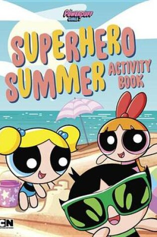Cover of Superhero Summer Activity Book