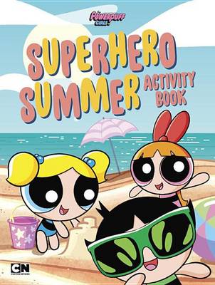 Book cover for Superhero Summer Activity Book