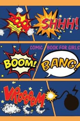 Cover of Comic Book for Girls