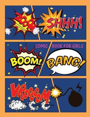 Book cover for Comic Book for Girls