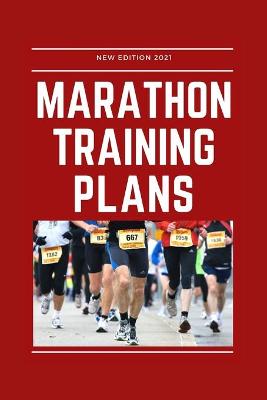 Book cover for Marathon Training Plans