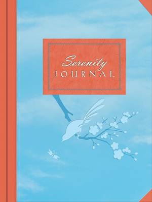 Book cover for Serenity Journal