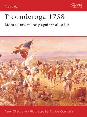 Cover of Ticonderoga 1758