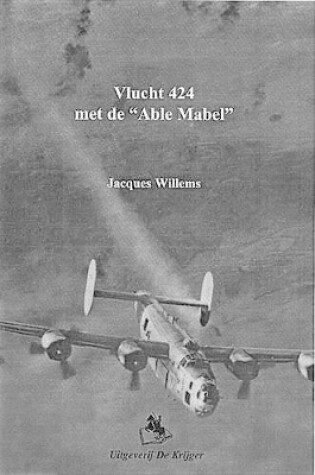 Cover of Vlucht 424 Met de Able Mabel