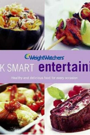 Cover of Weight Watchers Cook Smart Entertaining