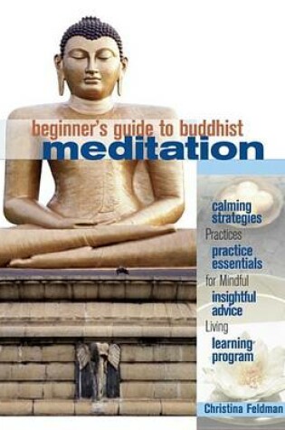 Cover of Beginner's Guide to Buddhist Meditation