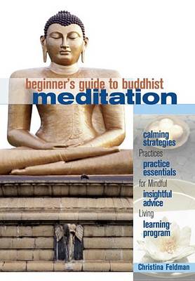 Book cover for Beginner's Guide to Buddhist Meditation