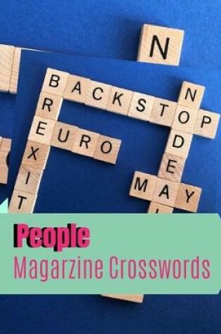Cover of People Magarzine Crosswords