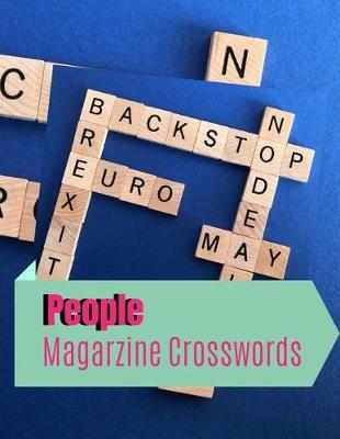 Book cover for People Magarzine Crosswords