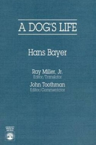 Cover of A Dog's Life