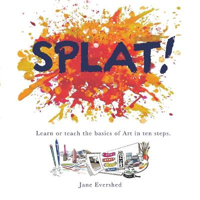 Book cover for Splat!