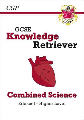 Book cover for GCSE Combined Science Edexcel Knowledge Retriever - Higher