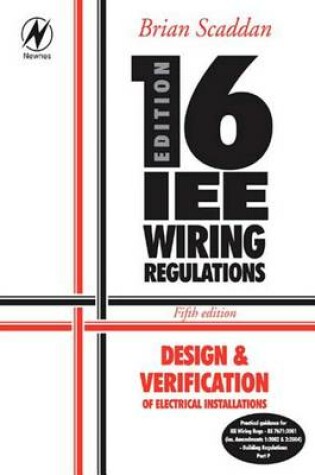 Cover of 16th Edition Iee Wiring Regulations