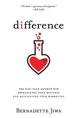 Book cover for Difference