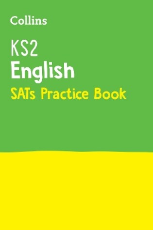 Cover of KS2 English SATs Practice Workbook