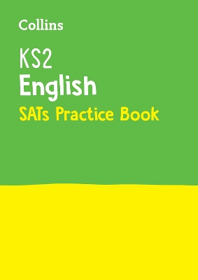 Cover of KS2 English SATs Practice Workbook