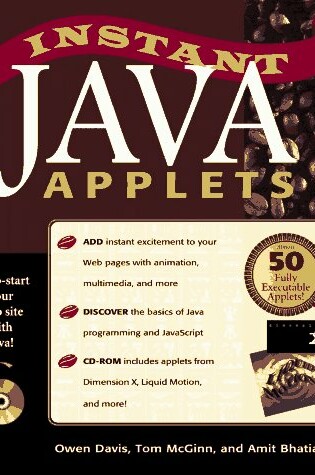 Cover of Instant Java Applets