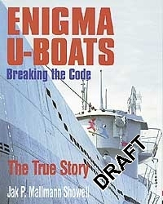 Book cover for Enigma U-Boats